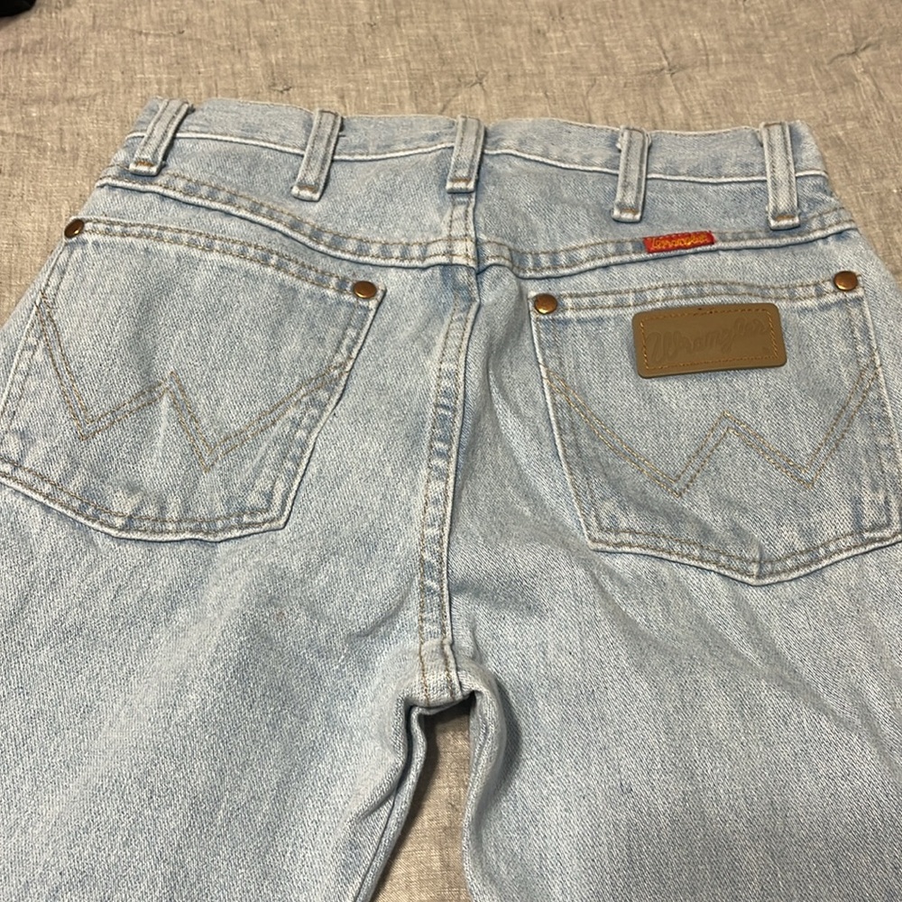 Wrangler Light Blue Denim Jeans